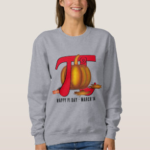 Fun PUMPKIN Pi Day  Sweatshirt