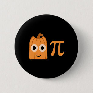 Fun Pumpkin Pi Tee For Math And Elementary Teacher 6 Cm Round Badge
