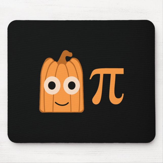 Fun Pumpkin Pi Tee For Math And Elementary Teacher Mouse Pad (Front)