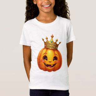Fun Pumpkin Queen Halloween T-Shirt
