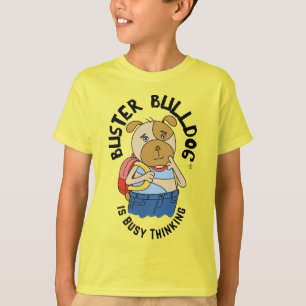 Fun Puppy Tee Cute Cartoon Dog Toddler and Kids