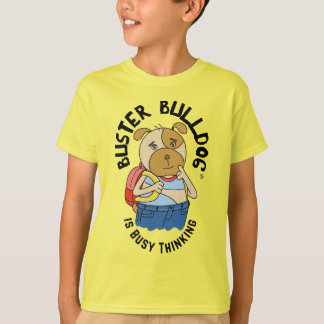 Fun Puppy Tee Cute Cartoon Dog Toddler and Kids