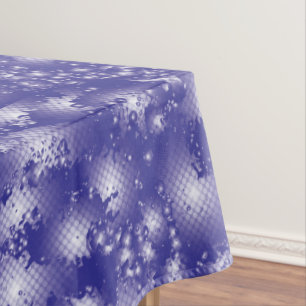 Fun PURPLE Abstract Ink Super Splash pattern Tablecloth