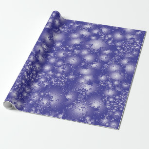 Fun PURPLE Abstract Ink Super Splash pattern Wrapping Paper