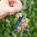 Fun Purple Violet Pink Batik Circles Art Pattern Key Ring<br><div class="desc">This contemporary design features a stunning combination of striking purple, lavender violet, and pink batik tie-dye-inspired circle pattern. This vibrant colour combination creates a cheerful and playful, funky effect. The pattern is both fun and elegant, with a hint of boho and a classic, hippie flair. Additionally, you can customise or...</div>
