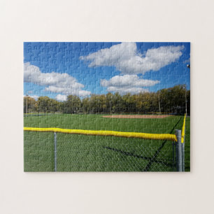 Fun! Puzzle - Baseball Diamond on a Beautiful Day