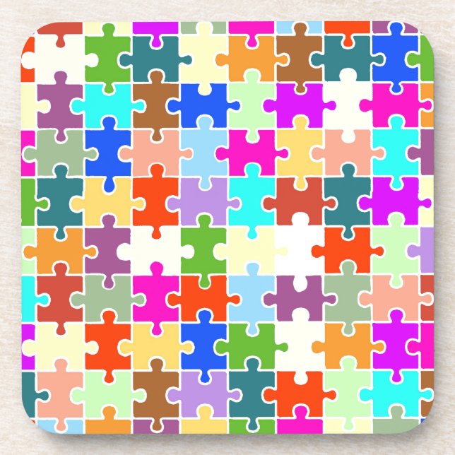 Fun Puzzle Coaster (Front)