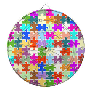 Fun Puzzle Dartboard