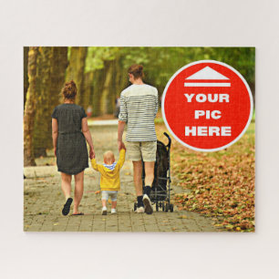 Fun! Puzzle - Personalised - 16" x 20", 520 pieces