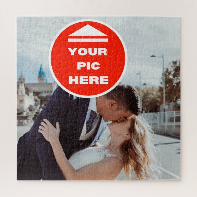 Fun! Puzzle - Personalised - 20" x 20", 676 pieces (Vertical)