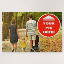 Fun! Puzzle - Personalised - 20" x 30", 1014 piece