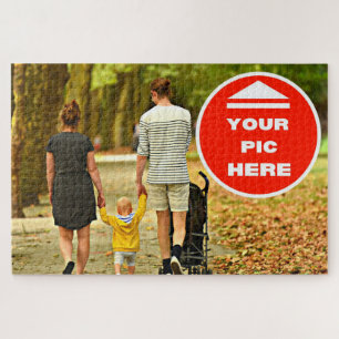 Fun! Puzzle - Personalised - 20" x 30", 1014 piece