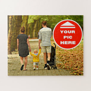 Fun! Puzzle - Personalised - 56 oversized Pieces