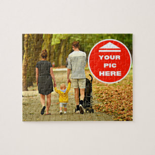Fun! Puzzle - Personalised -8" x 10", 110 pieces