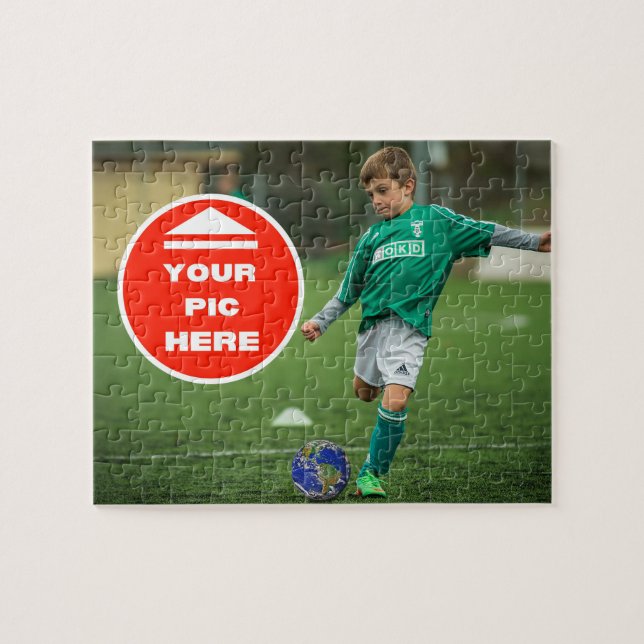 Fun! Puzzle - Personalised -8" x 10", 110 pieces   (Horizontal)