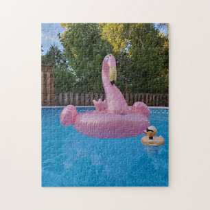 Fun! Puzzle - Summer Day by the Pool