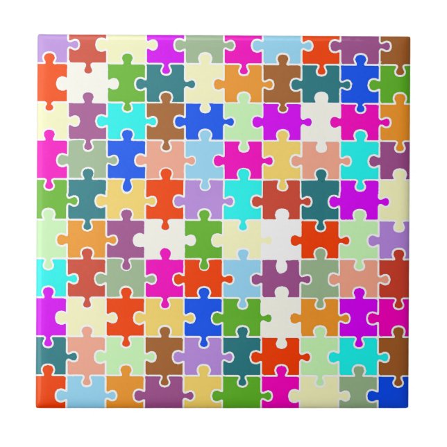 Fun Puzzle Tile (Front)