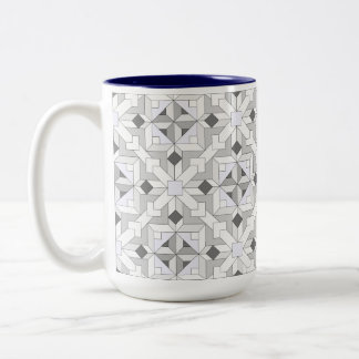 Fun Quilt 2 - Patterned Coffee Mug