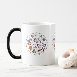 Fun & Quirky Holiday Vector Tee Magic Mug