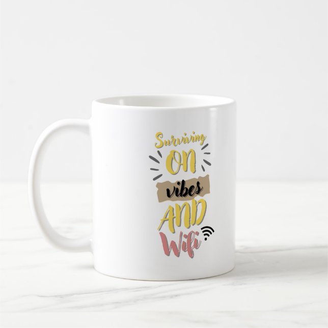 Fun Quote Mug (Left)