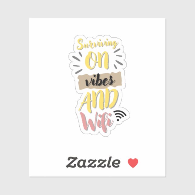 Fun Quote Sticker  (Sheet)