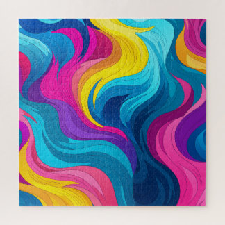 Fun Rainbow Design Puzzle