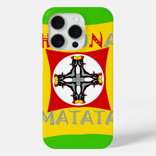 Fun Rasta Colour Red Golden Green Case-Mate iPhone Case (Back)