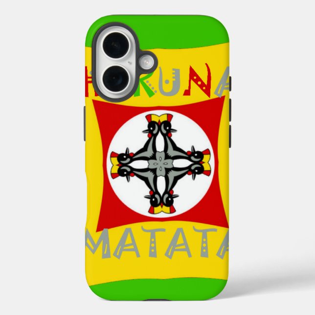 Fun Rasta Colour Red Golden Green Case-Mate iPhone Case (Back)