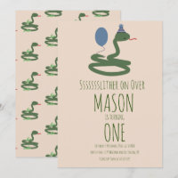 Fun Reptile Snake Zoo Wild Birthday Party 