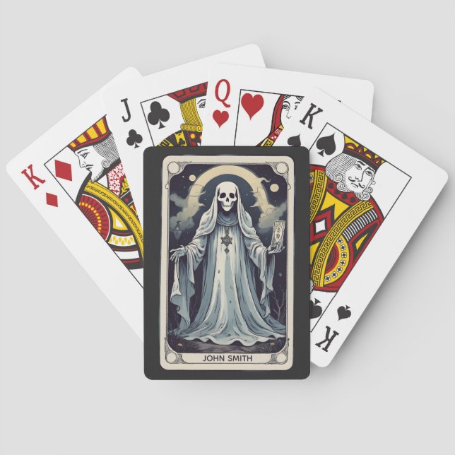 Fun Retirement Playing Cards | Custom Personaliz (Back)