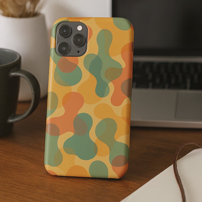 Fun Retro Classic Amorphous Shapes Art Pattern (Creator Uploaded)