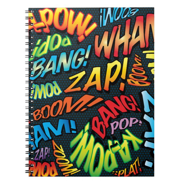 Fun Retro Comic Book Pop Art Sounds (Front)