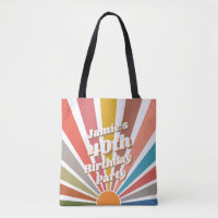 Fun Retro Custom 40th Birthday Vintage Photo