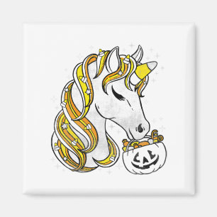Fun Retro Halloween Gifts Boonicorn Ghost Cute Can Magnet