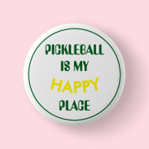 Fun Retro Pickleball Is My Happy Place