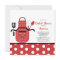 Fun Retro Red Kitchen Bridal Shower