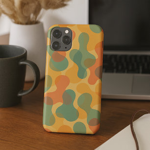 Fun Retro TClassic Amorphous Shapes Art Pattern Case-Mate iPhone Case