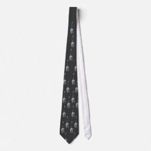 Fun Ring Tailed Lemur Party Tie