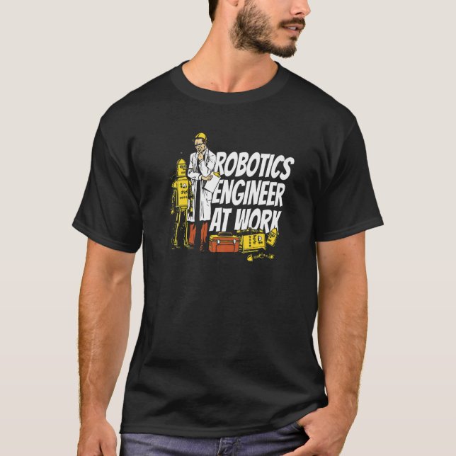 Fun Robotics Artificial Intelligence - Ai Robots P T-Shirt (Front)