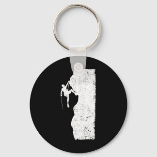 Fun Rock Climbing Mountain Climber Bouldering Moun Key Ring