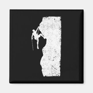 Fun Rock Climbing Mountain Climber Bouldering Moun Magnet