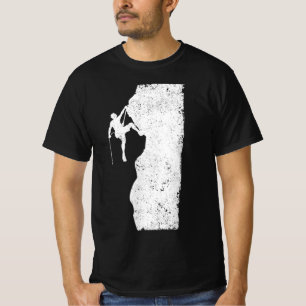 Fun Rock Climbing Mountain Climber Bouldering Moun T-Shirt