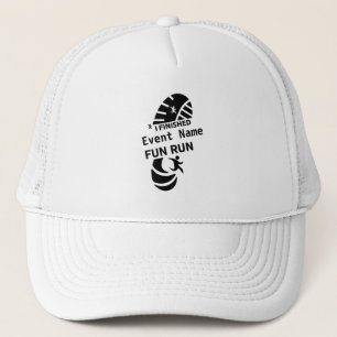 Fun Run Event Cause Charity Promotion Prize 6 Cm R Trucker Hat
