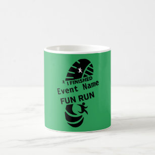 Fun Run Event Cause Charity Promotion Prize Two-To Coffee Mug