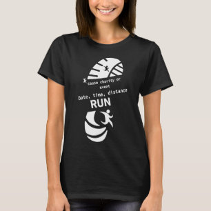 Fun Run Event Cause Charity Promotion Prize Two-To T-Shirt