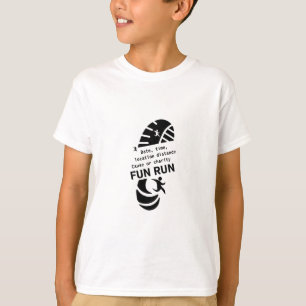 Fun Run Event Cause Charity Promotion T-Shirt