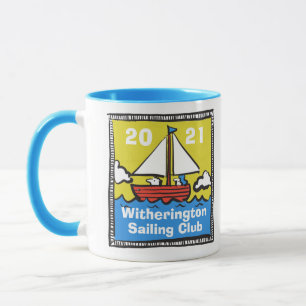 Fun Sailing Club Souvenir Mug