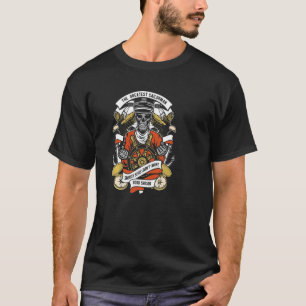FUN SAILOR THE GREATEST SAILORMAN SKELETON SHIP WH T-Shirt
