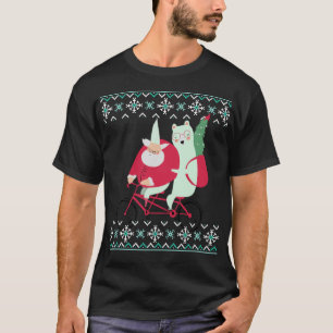Fun Santa Claus Christmas Holidays T-Shirt