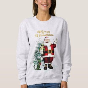Fun Santa Claus Sweatshirt